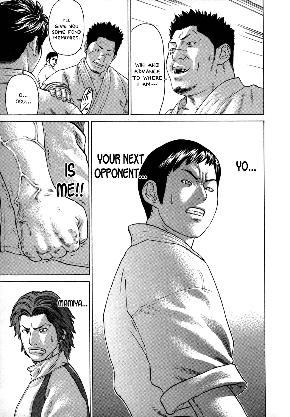 Karate Shoukoushi Kohinata Minoru Chapter 80 18